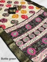 Vastrangan bandhani print surat m saree wholesale market